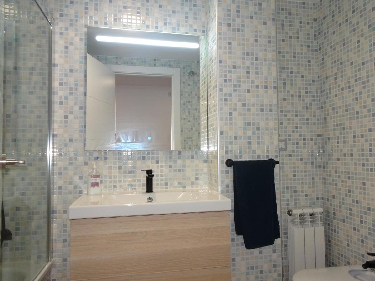 Precioso Apartamento Familiar Con Aparcamiento 帕拉莫斯 外观 照片